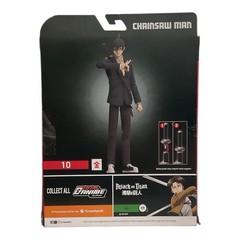 Total Anime Chainsaw Man Aki Hayakawa Action Figure Boxed *Missing Accessories*
