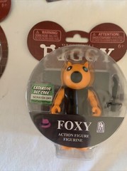 PIGGY Complete Set Of 5 Dinopiggy Dinosaur Series 1 Action Figure Roblox DLC