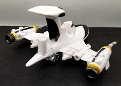 Time Flyer & Ranger Set Mirai Sentai Timeranger Bandai Action 15+ collector item