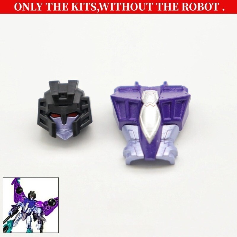 3D DIY Head and Chest Replacement Upgrade Kit For Legacy United Slipstream