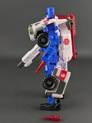 Transformers Age Of The Primes Red Alert complete Hasbro AOTP Voyager Armada