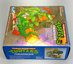 Playmates 1988 Teenage Mutant Ninja Turtles TMNT Cheapskate Vehicle NIB