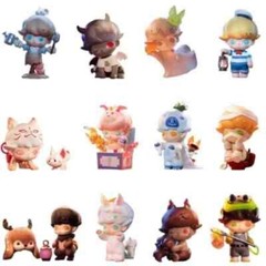 POP MART Dimoo No One’s Gonna Sleep Tonight Serise Confirmed Blind Box Figure