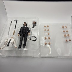 Medicom MAFEX John Wick Chapter 4 No.212 6″ Action Figure STL287739 OpenBox Used