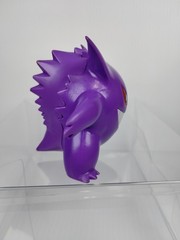 GENGAR Pokemon JAKKS Pacific .Nintendo 2007 Purple And White/red Eyes 3″