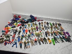 Vintage To Recent Toy Lot Mostly GI Joe – The Corps Other Various Accessories