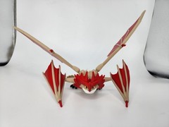 3D Printed How to Train Your Dragon Multicolor PLA Fully Articulated Custom