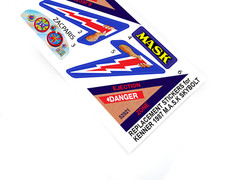 Stickers for KENNER M.A.S.K Skybolt Stickers Very nice!