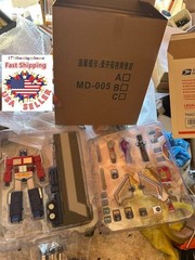 NEW BOX 4th Party MD-005 G1 TRANSFORMER AUTOBOT OptimusPrime Trailer USA