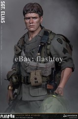 Presale DAMTOYS DMS047 1/6 Platoon Sergeant Elias 12″ Male Action Figure Model