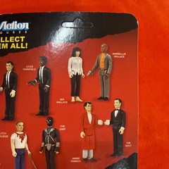 Pulp Fiction Funko 3 3/4″ ReAction Figure The Wolf READ