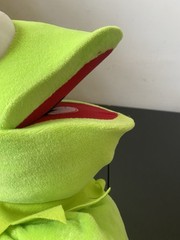 The Muppets Kermit The Frog Disney Just Play 25 In Hand Puppet Plush Read