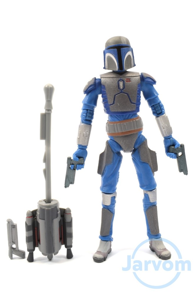Star Wars TCW Clone Wars CW29 Mandalorian Warrior Loose Complete
