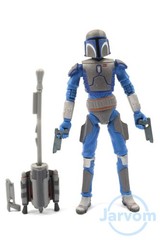 Star Wars TCW Clone Wars CW29 Mandalorian Warrior Loose Complete