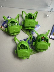 Toy Story 5 Small Stars Series 2 Mini Figure Blind Bag Backpack Lot Of 4