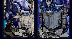Killerbody Wearable Optimus Prime Helmet Mask Sound Effects Touch Cosplay Helmet