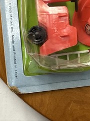 RARE Vintage Sealed Liddle Kiddles Mattel Bunson Bernie 3501 Firefighter 1965