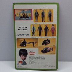 Tristar M*A*S*H Hawkeye 3 3/4in Fully Jointed Plastic Action Figure Card