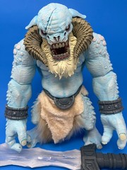 Mythic Legions Four Horseman Ice Troll W/ Extra Head Action Figure (T10)