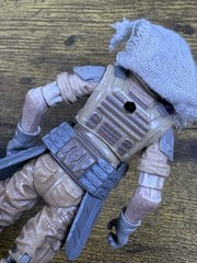 2010 GI JOE Pursuit of Cobra Dusty V14 Desert Battle Action Figure 3.75” POC