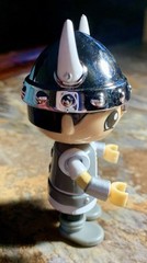 Ryan’s World Ryan Silver Viking 3″ Action Figure W/white Horns- Bonkers Toys