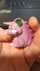 Vintage Nidoking Pokemon Nintendo Action Figure Pencil Topper Figurine Toy Vtg