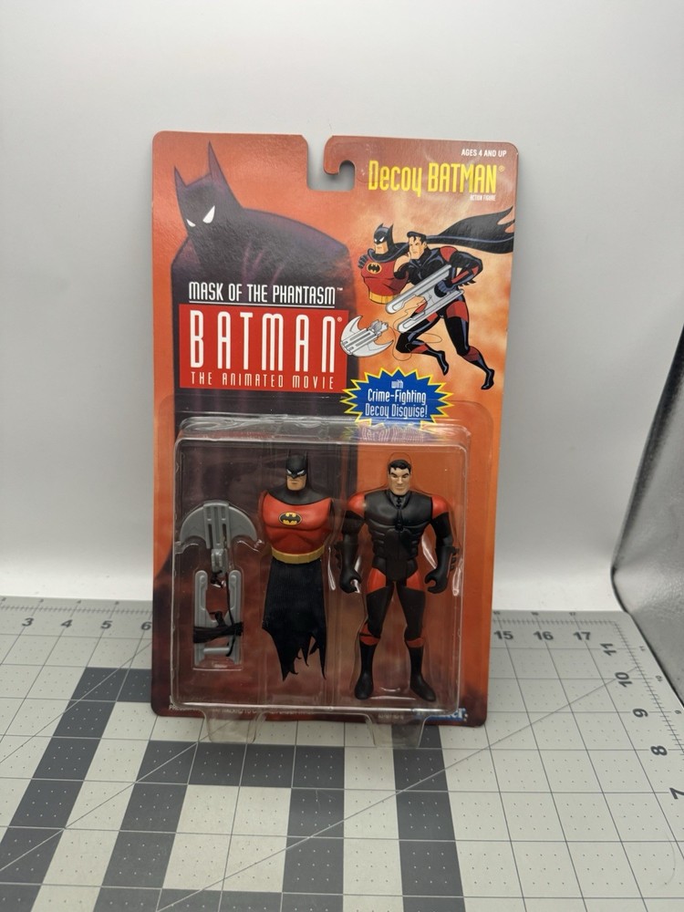 Vintage Mask of the Phantasm DECOY BATMAN Figure Kenner 1993 New Sealed USA