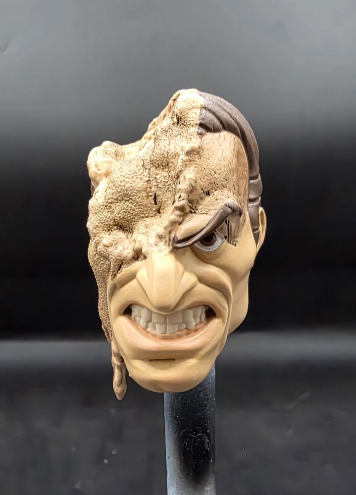 Hot Toys Custom Sandman Effed Head 1/6 Scale Painted