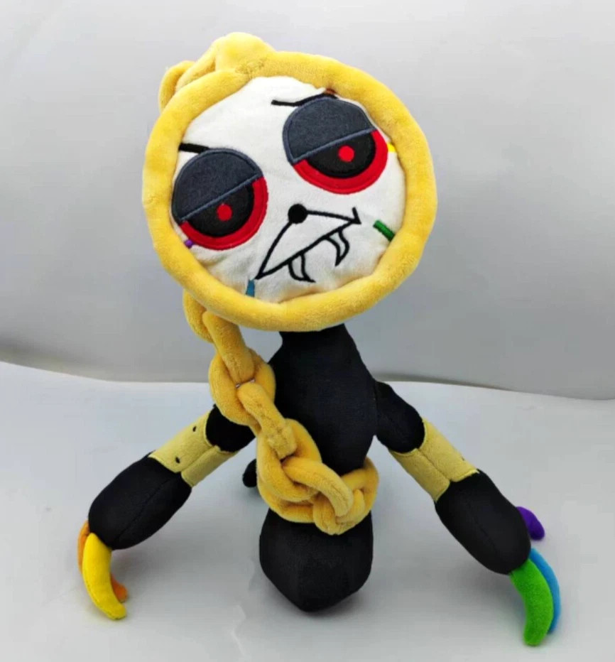 Dandy’s World Dyle Plush 13.8in Twisted Dyle Plushie Toy for Game Fans