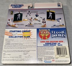 SIGNED BROOKS ROBINSON Baltimore Starting Lineup 1997 Cooperstown Collection HOF