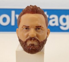 WWE Cash Wheeler Head Custom Fodder Wrestling Accessory AEW FTR The Revival