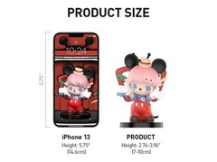 POP MART Dimoo World x Disney Series Confirmed Figure Doll – Mickey TV Show