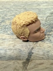 Human Torch Marvel Legends 6″ Figure Fantastic Four Super Skrull Wave HEAD ONLY
