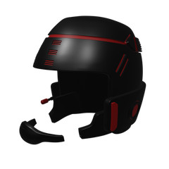 1/12 Scale Action Figure Helmet: Star Ship Troopers
