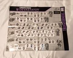 Transformers Combiner Wars Devastator *READ*