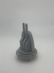 Vintage Star Wars Kenner Imperial Shuttle Front Cannon Repro Part 1983 1X