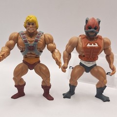 2000 Commemorative Edition Motu He-man Action Figures Lot M-10