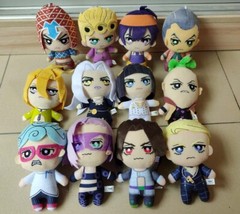 JOJO Bizarre Adventure Golden Wind Plush Buccellati Abbacchio Fugo Dio plush