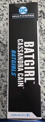 McFarlane DC Multiverse Cassandra Cain Batgirl Gold Label Target Exclusive