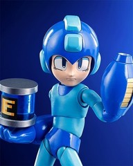 MDLX Rockman non-scale ABS&PVC&POM&diecast&metal&magnet painted movable fig