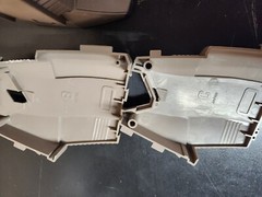 Omega Supreme A B C D E F G H Track Leg Armor Part 1985 G1 Transformers
