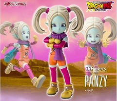 NEW Bandai S.H.Figuarts Panzy Dragon Ball DAIMA 80mm Action Figure Japan