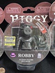 PIGGY – Articulated Buildable Action Figure Lot: Srs1 TIGRY – Srs2: ROBBY BILLY