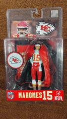 McFarlane NFL 7 Inch Figure ~ Patrick Mahomes Regular White