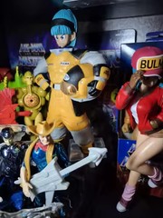 8.3″ Anime Space Suit PVC Bulma Figure Collectible Statue Model Toy