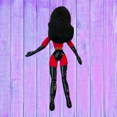 Disney Store The Incredibles 2 Violet INVISIGIRL 14″ Plush Doll Stuffy