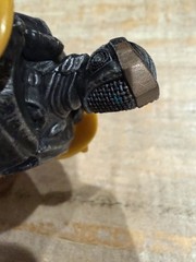 2011 Real Steel Jakks Pacific Atom 7.5 Punching Action Figure Loose Clean Rare