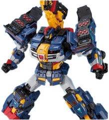 Metal Cardbot W Solidhorn Transforming Robot Toy Action Figure Korea Animation