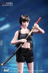 US ANT 1/12 T305B Pale Skin 6inch Female Action Figure Body Hand Foot Dolls Toys