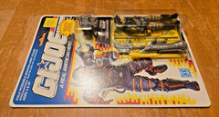 Vintage 1991 Hasbro GI Joe Sci-Fi Directed Energy Expert MOC Nice